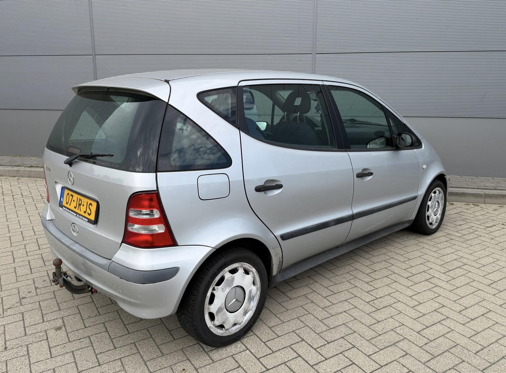Foto van Mercedes-Benz A 160
