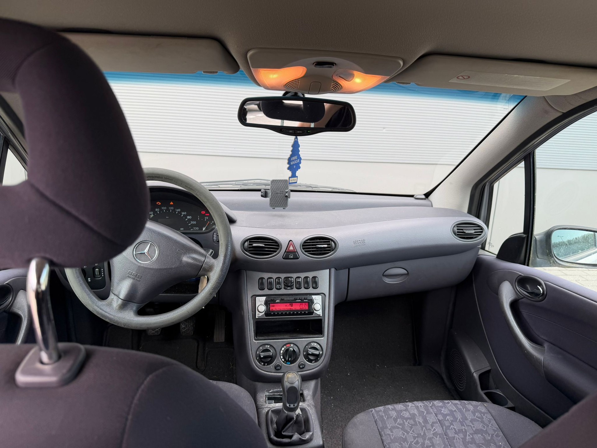 Foto van Mercedes-Benz A 160