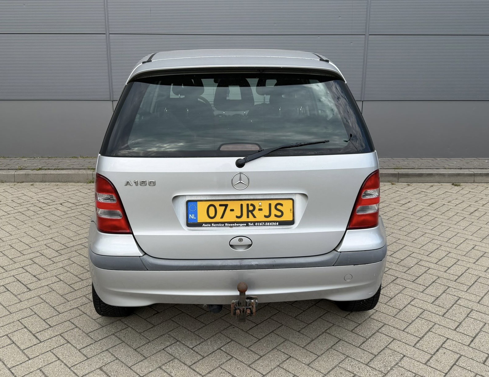 Foto van Mercedes-Benz A 160