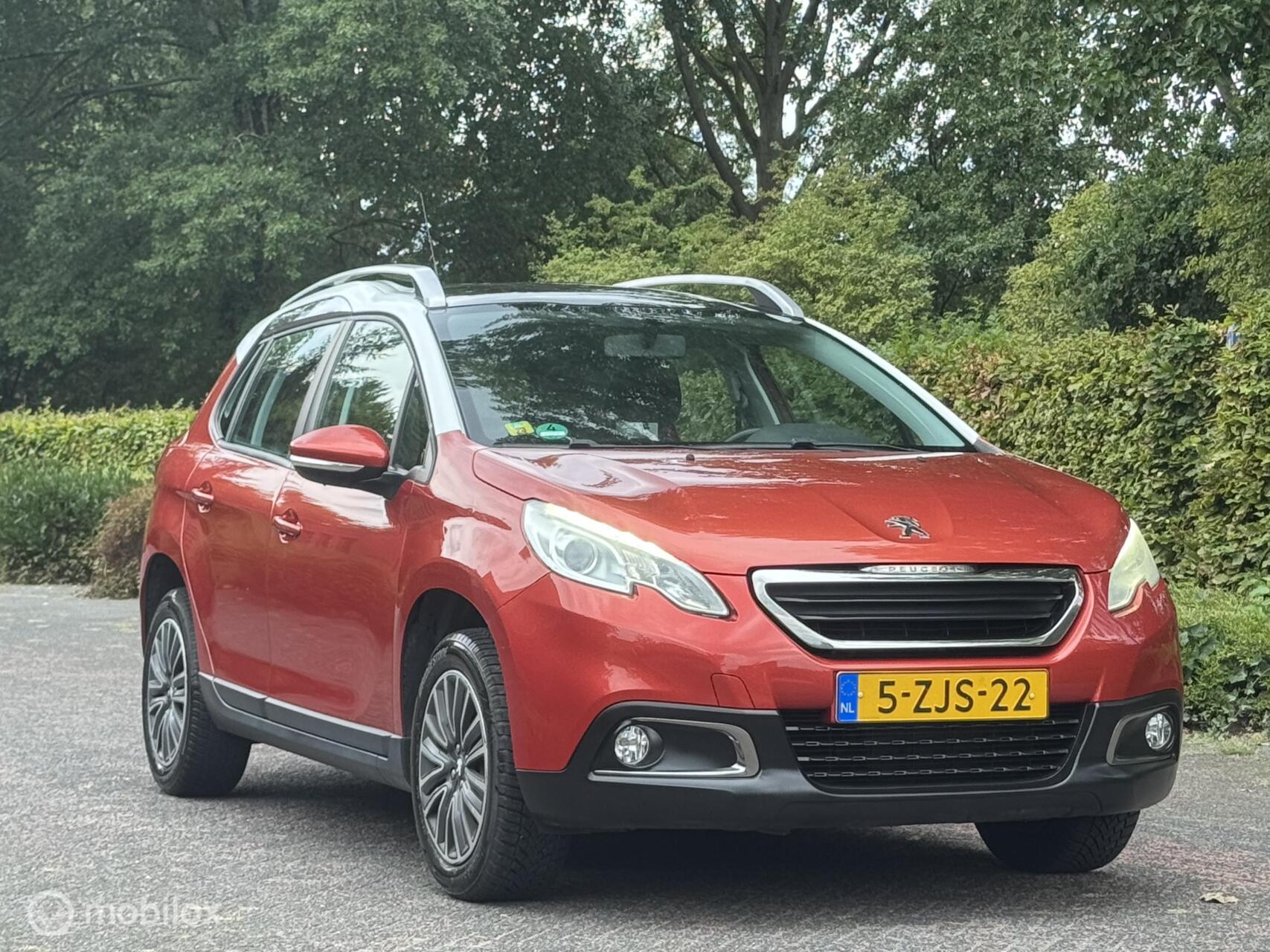 Foto van Peugeot 2008