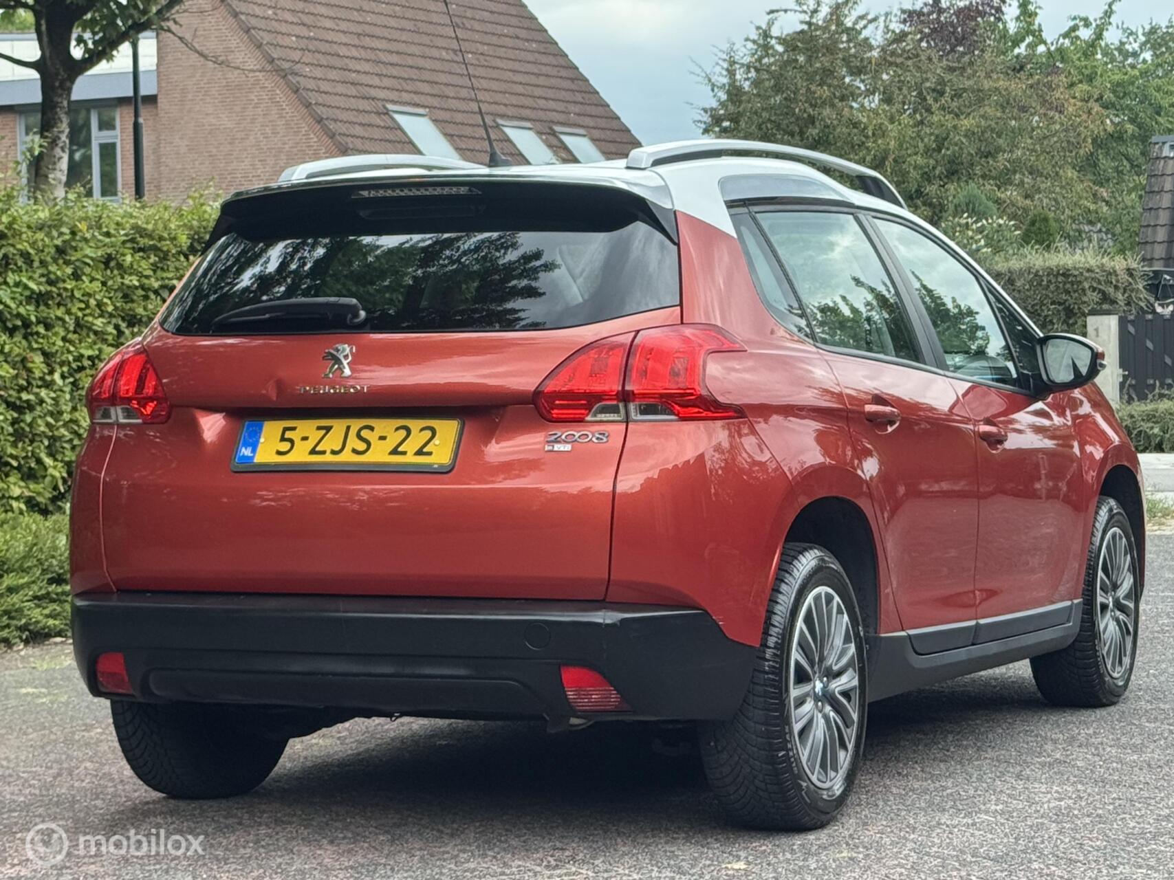 Foto van Peugeot 2008