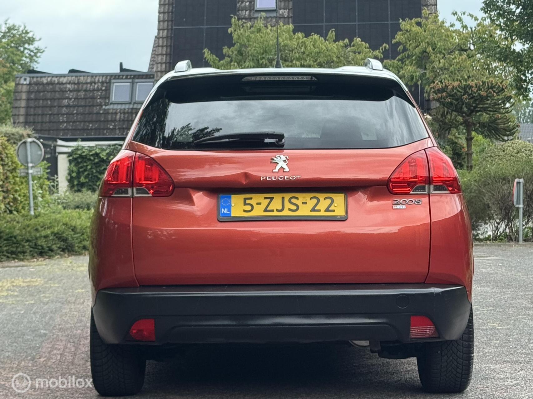 Foto van Peugeot 2008