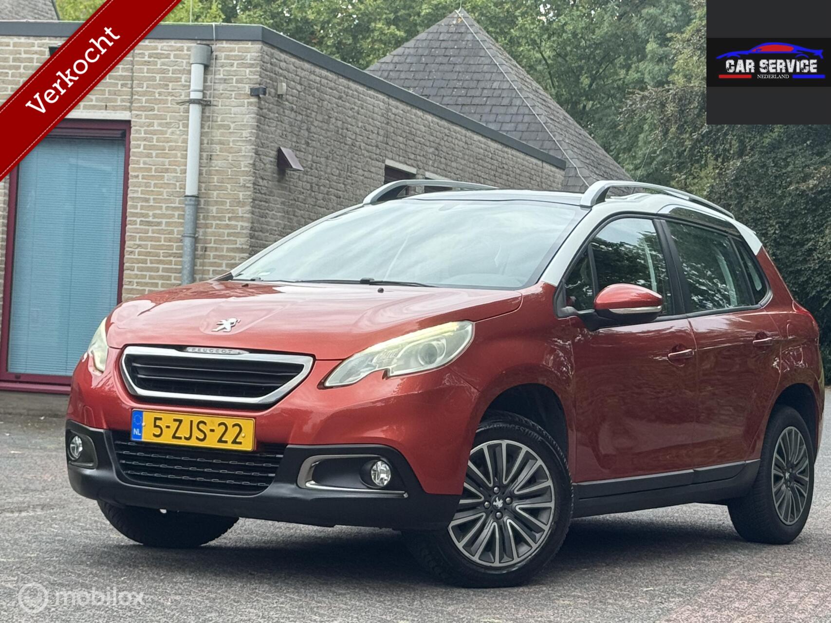 Peugeot 2008 1.2 PureTech Blue Lease Executive/NAP/APK/OH DO 2015 - voorkant