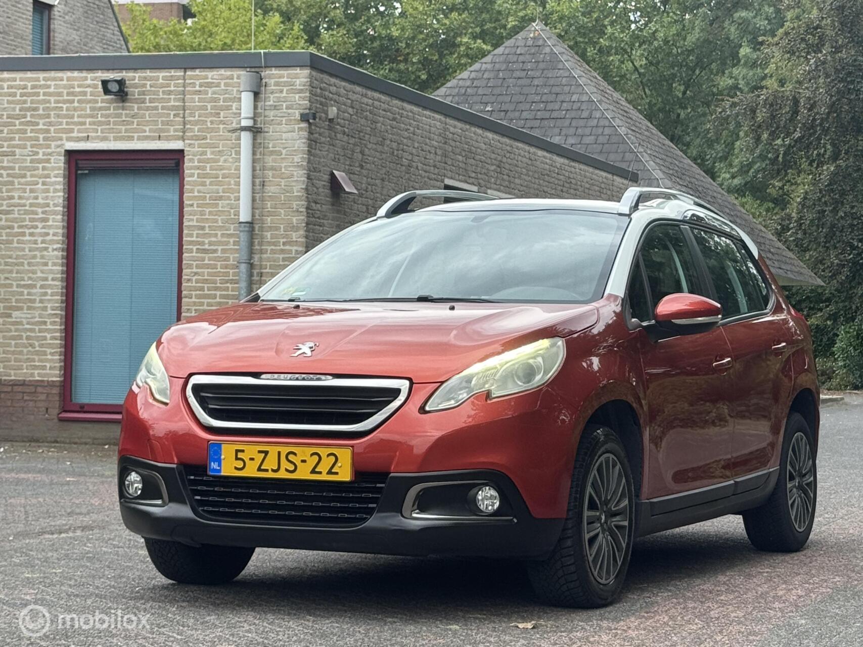 Foto van Peugeot 2008