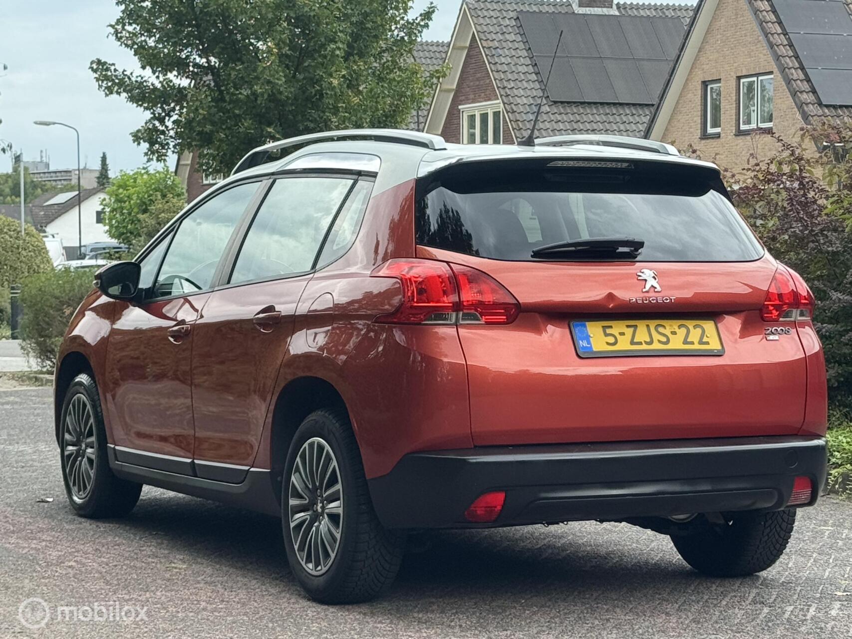 Foto van Peugeot 2008