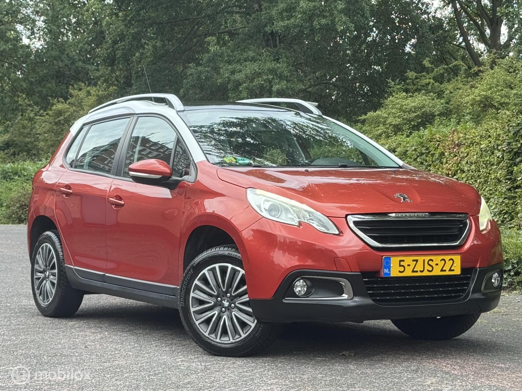 Foto van Peugeot 2008