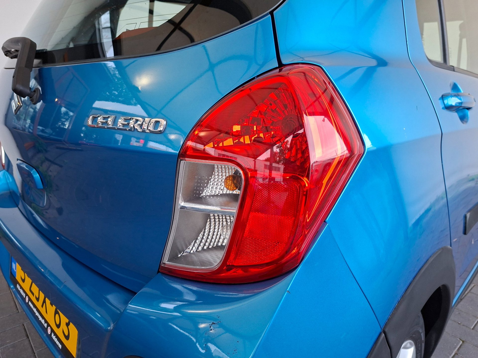 Foto van Suzuki Celerio