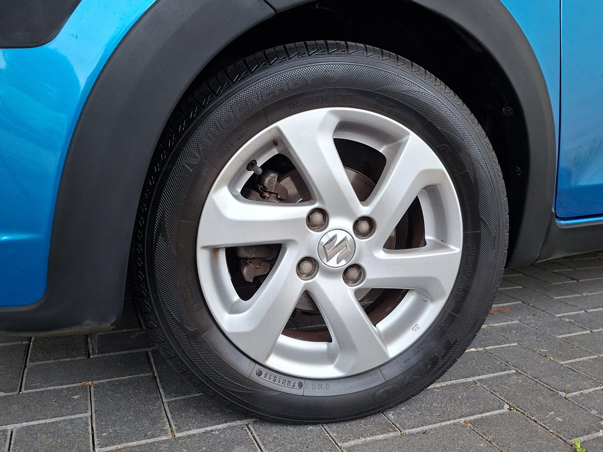 Foto van Suzuki Celerio
