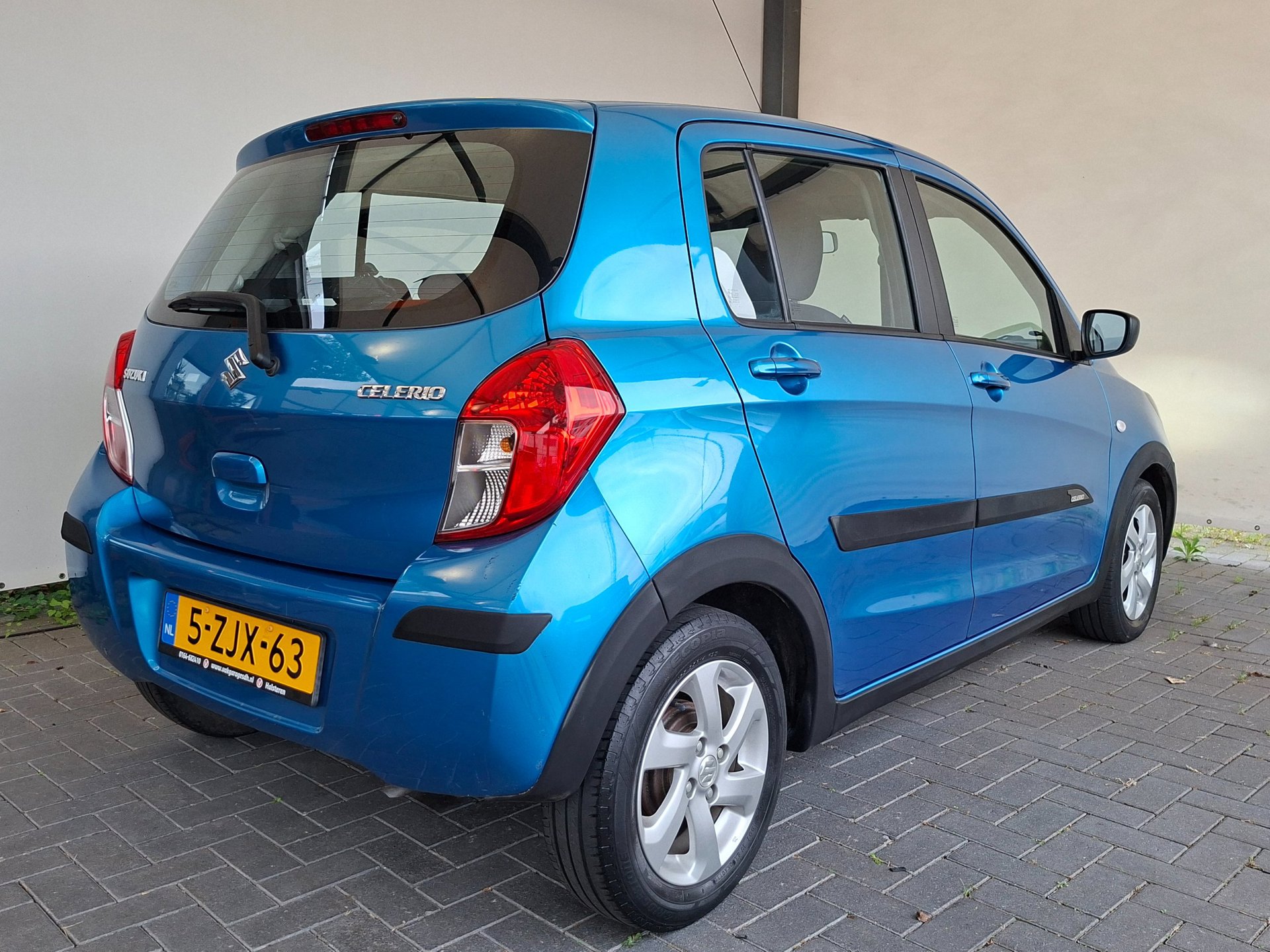 Foto van Suzuki Celerio