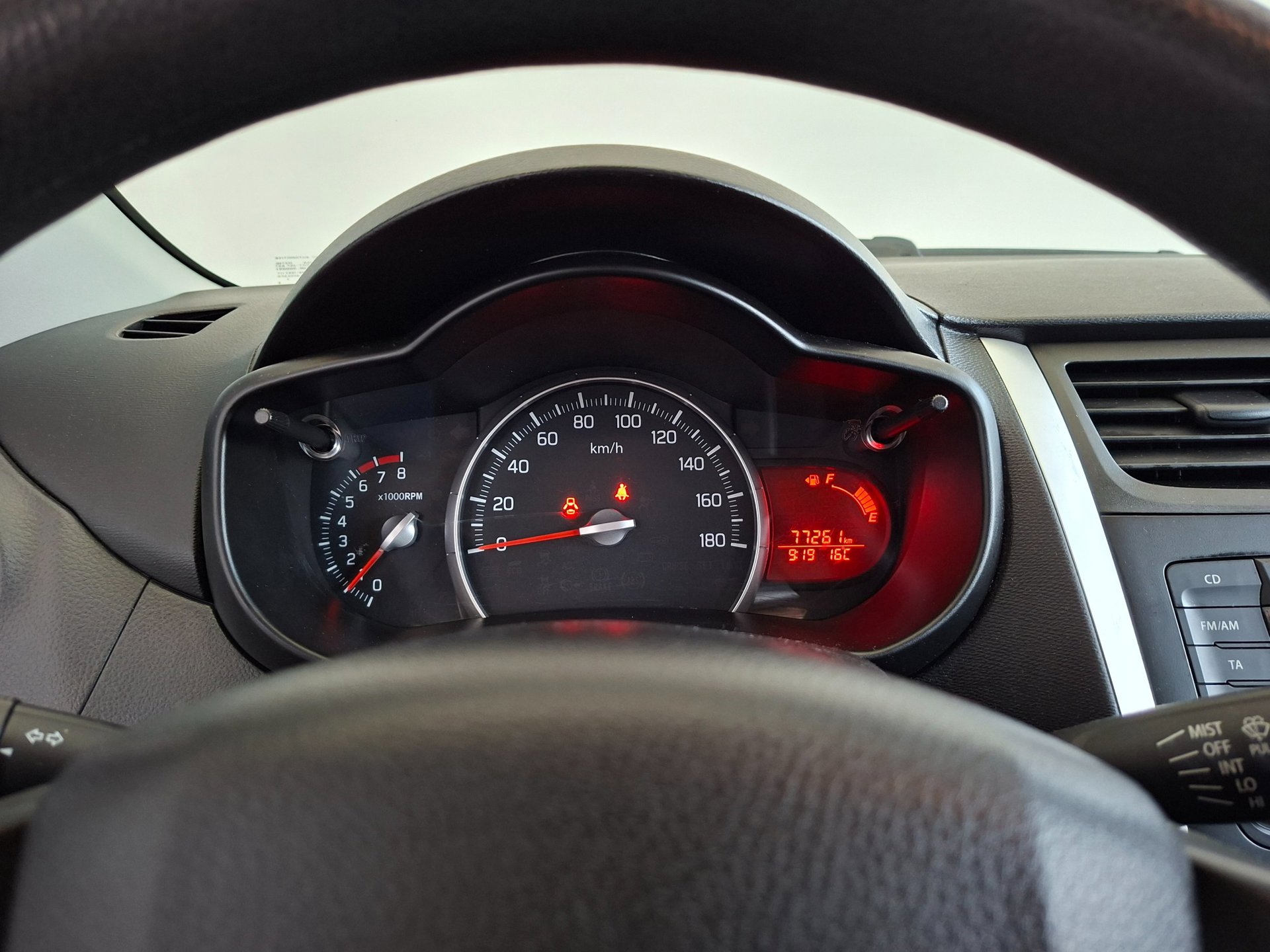 Foto van Suzuki Celerio