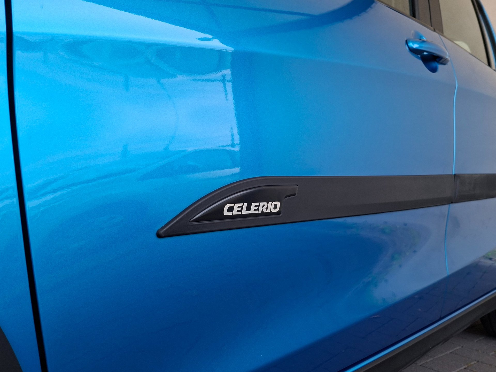 Foto van Suzuki Celerio