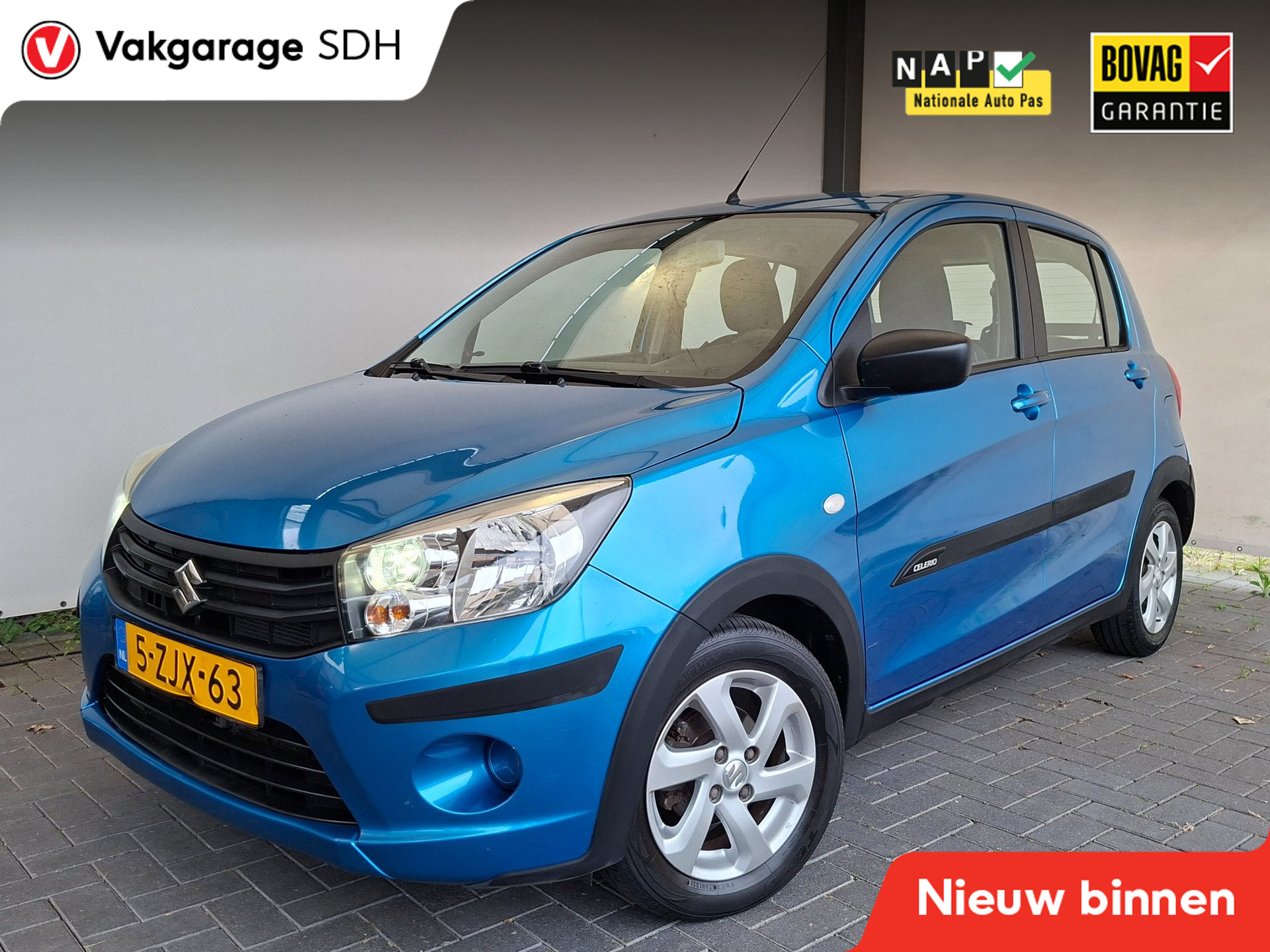 Suzuki Celerio 1.0 Comfort|Airco|5-Deurs 2015 - voorkant