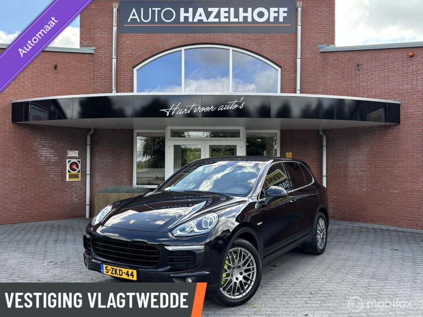 Porsche Cayenne S E-hybrid 3.0 S E-Hybrid | Camera | Clima | Cruise | LM Velgen | Lederen bekleding | Memory chairs | 2015 - voorkant