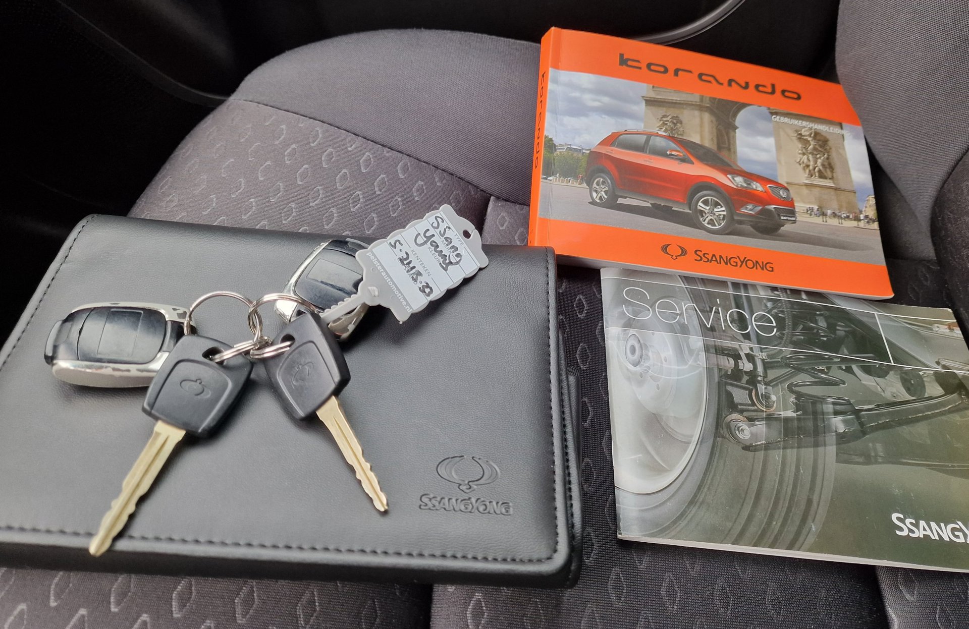 Foto van Ssangyong Korando