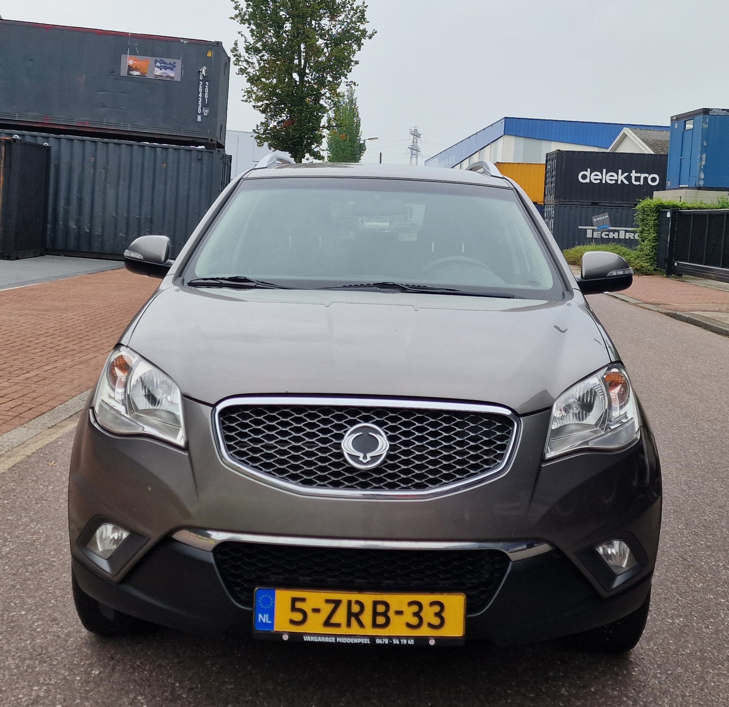 Foto van Ssangyong Korando