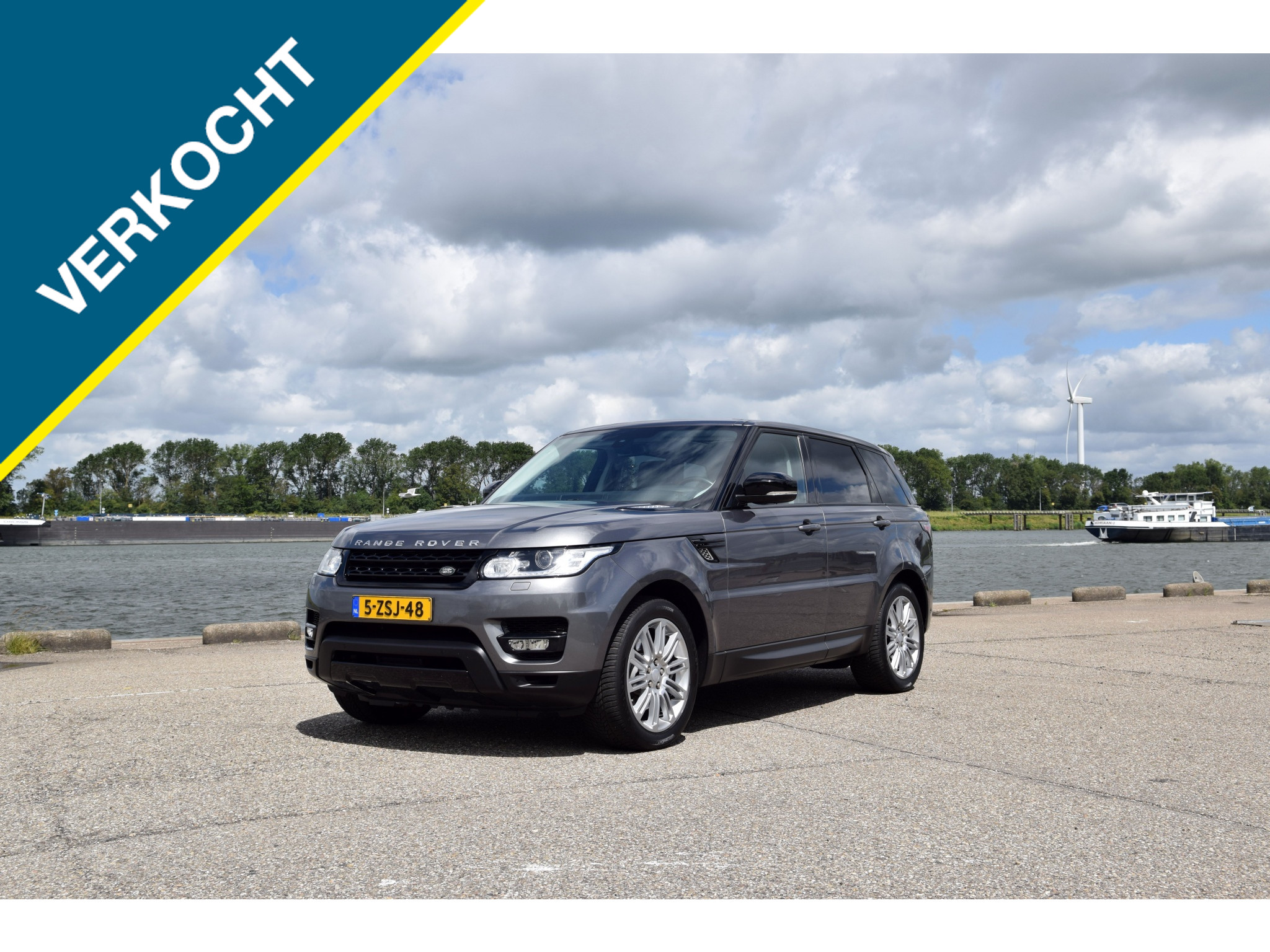 Land Rover Range Rover Sport 3.0 TDV6 HSE Dynamic 2015 - voorkant