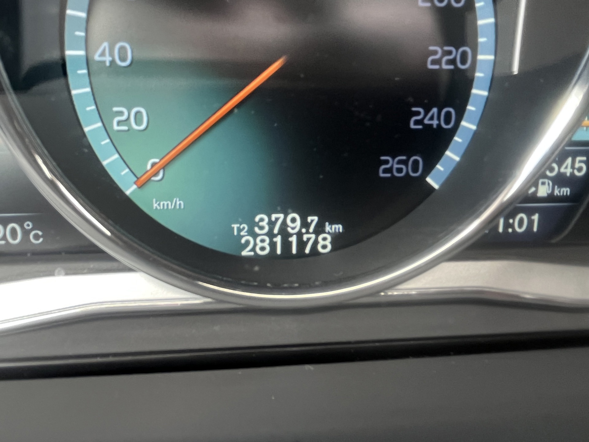 Foto van Volvo S80