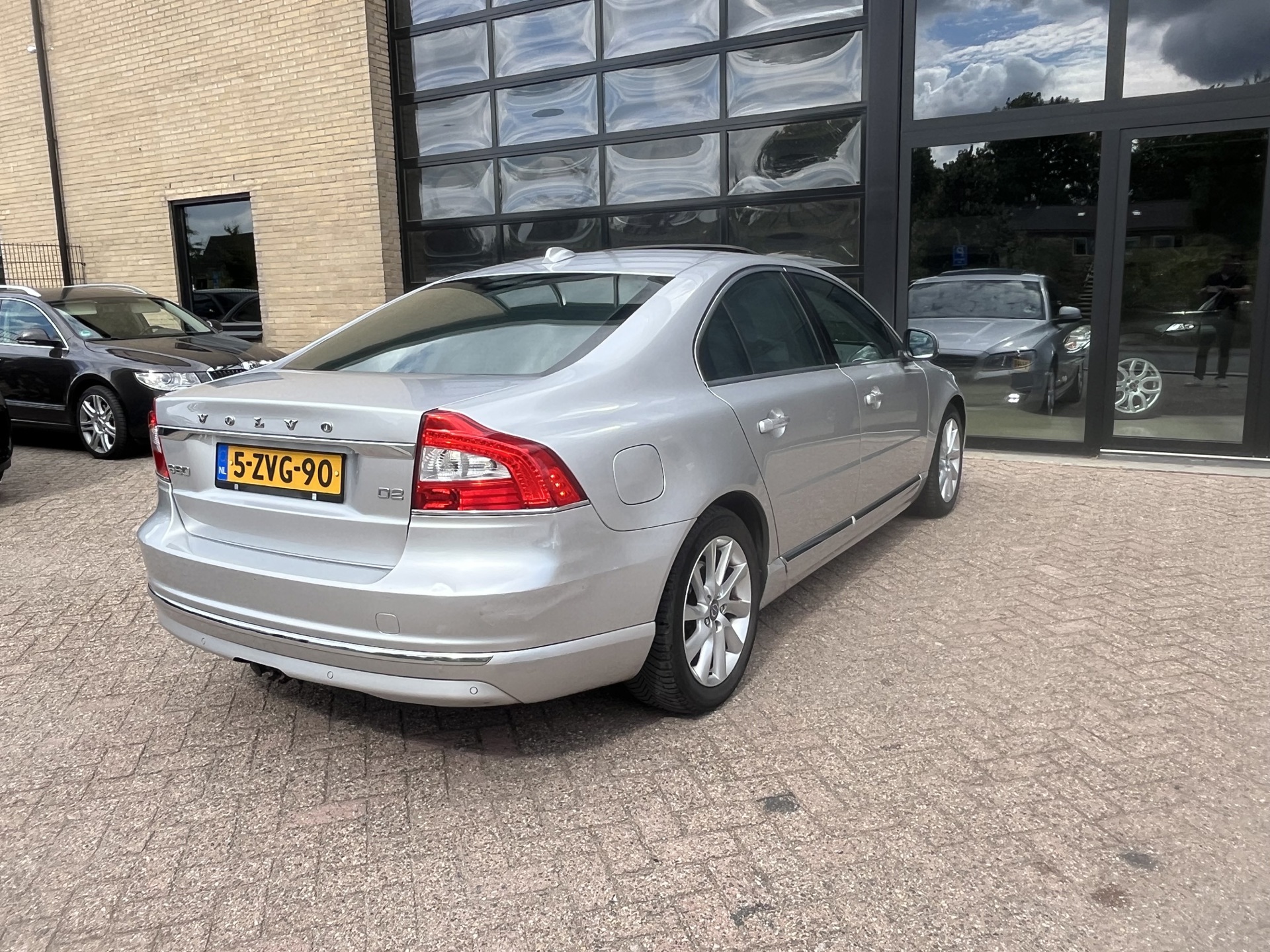 Foto van Volvo S80