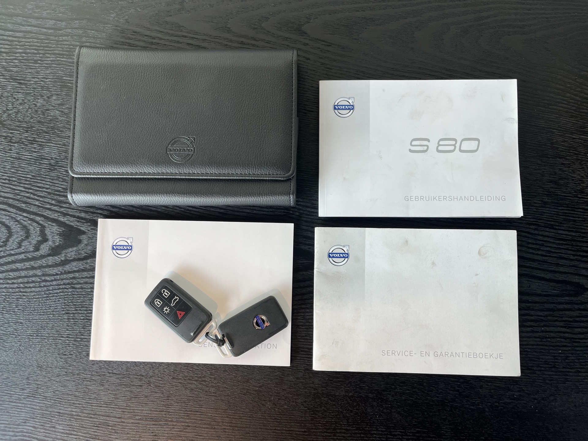 Foto van Volvo S80