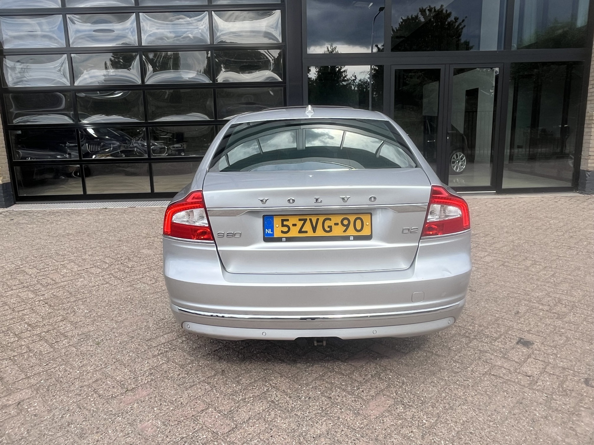 Foto van Volvo S80