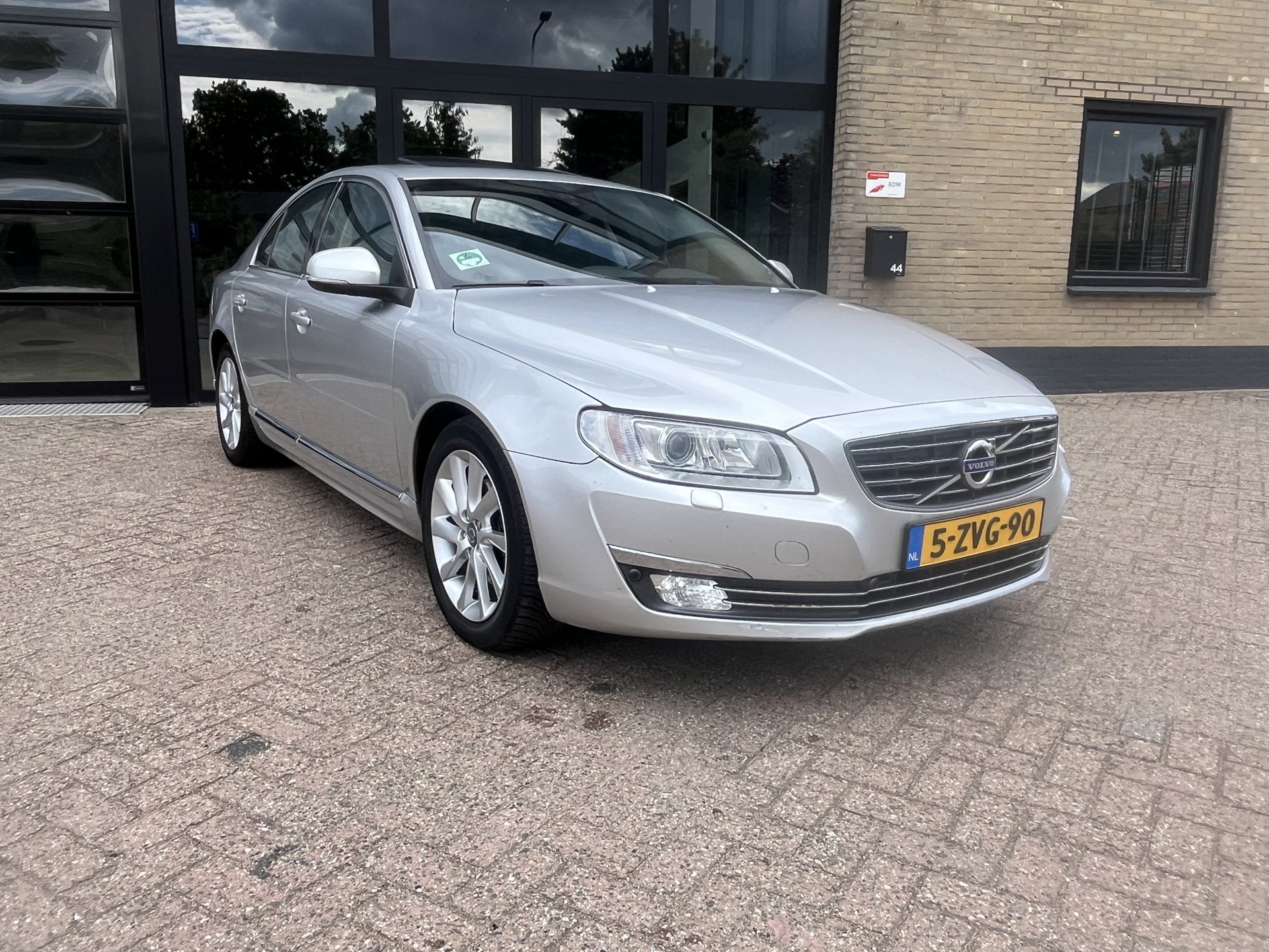 Foto van Volvo S80