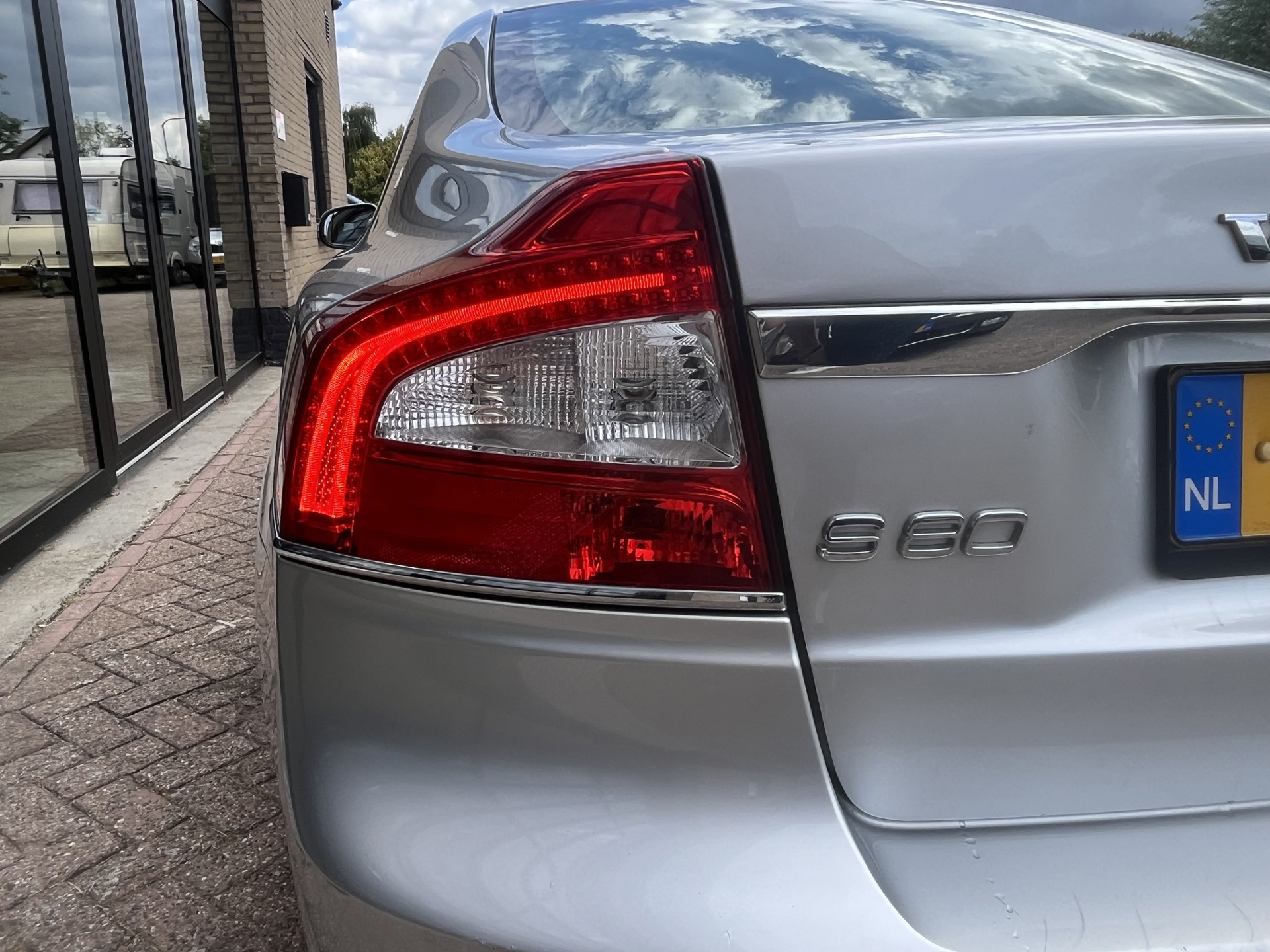 Foto van Volvo S80