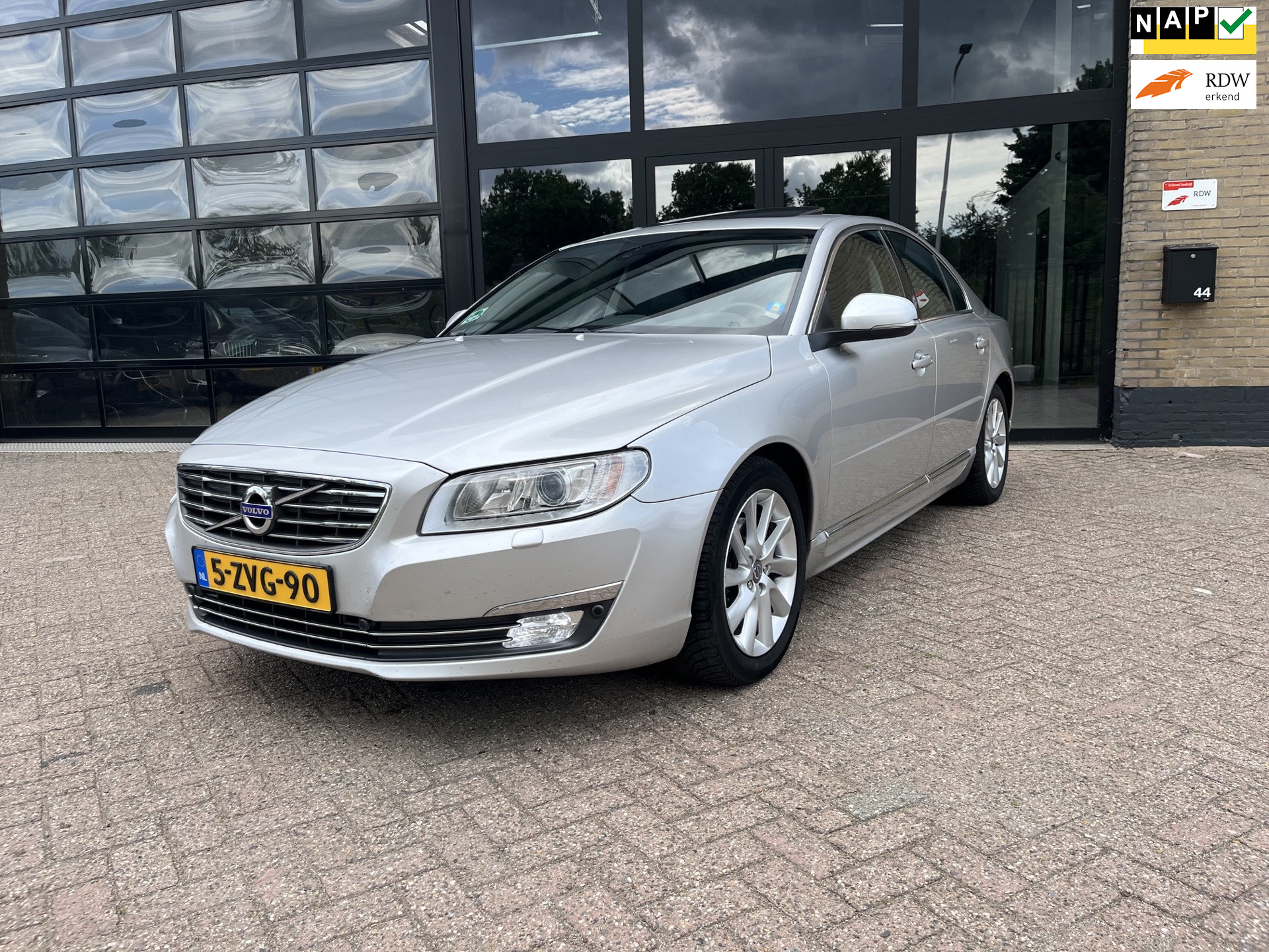Volvo S80 AS848B?? 2015 - voorkant