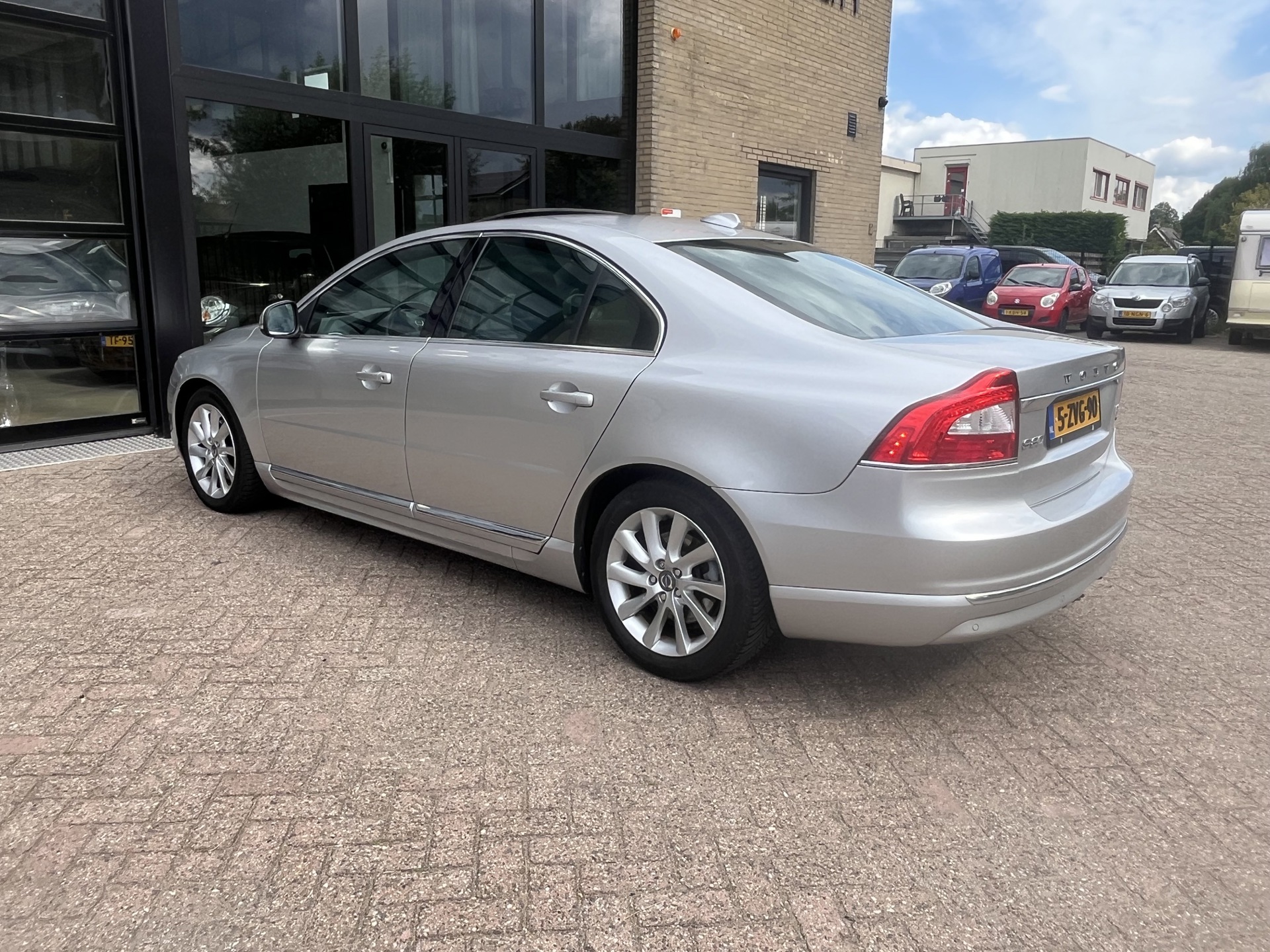 Foto van Volvo S80