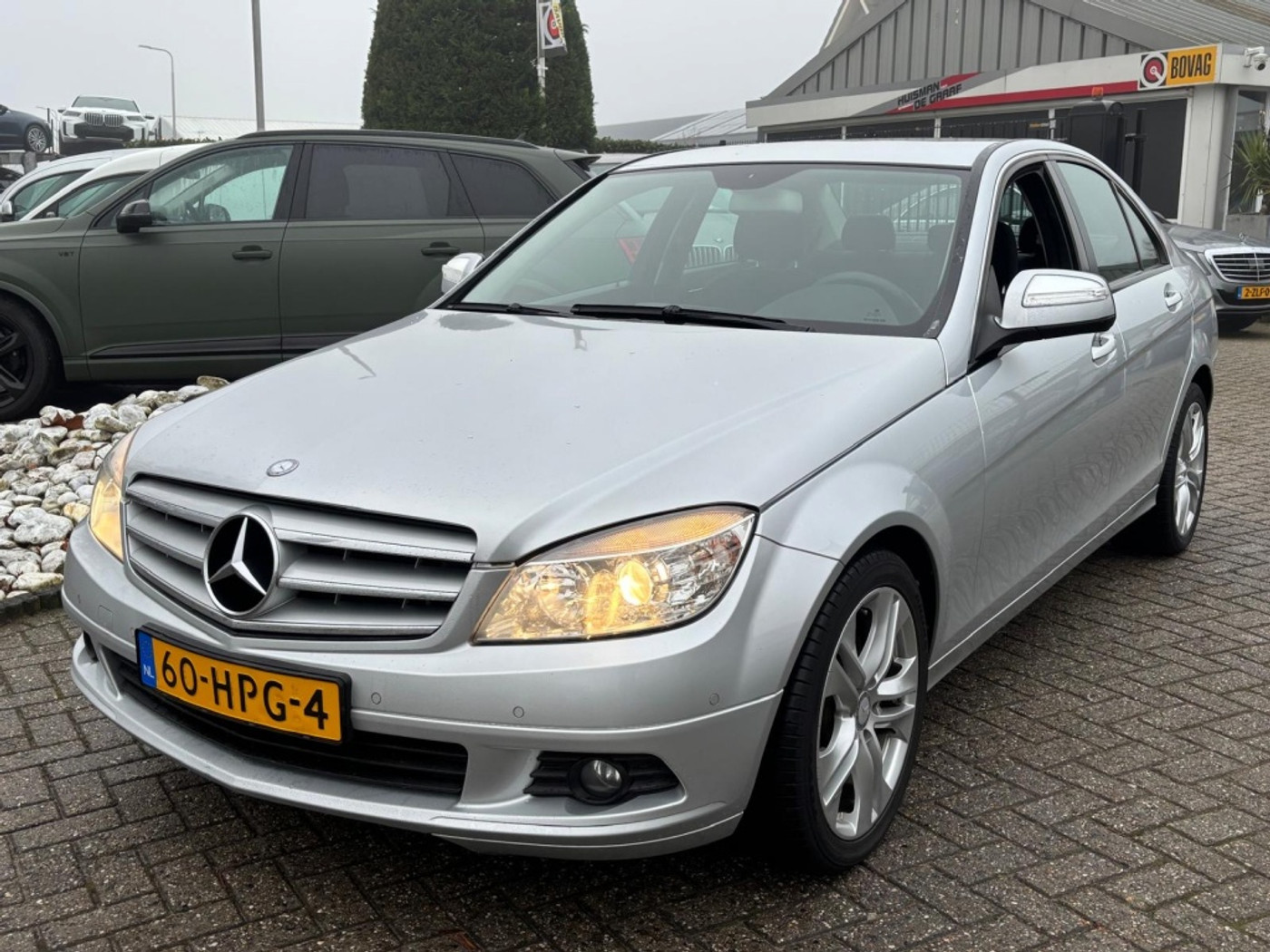 Mercedes-Benz C 220 CDI 220 CDI Sedan Automaat 2007 Youngtimer 2007 - voorkant