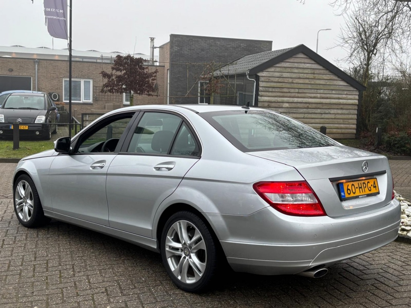 Foto van Mercedes-Benz C 220 CDI