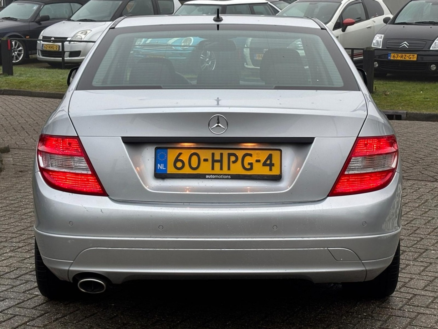 Foto van Mercedes-Benz C 220 CDI