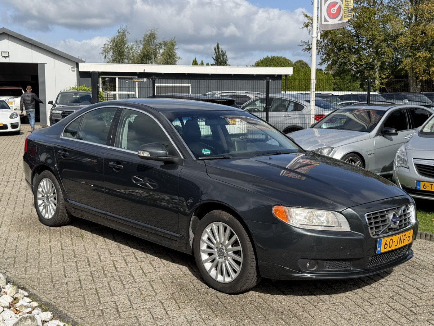 Foto van Volvo S80