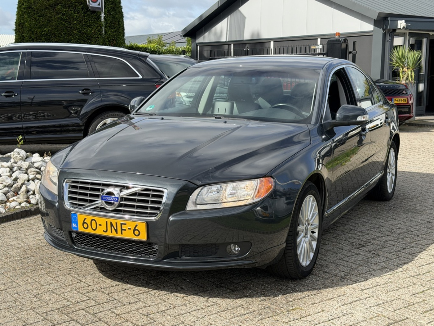 Volvo S80 2.0D Diesel Limited Edition 2009 148.000 KM NL Auto 2009 - voorkant
