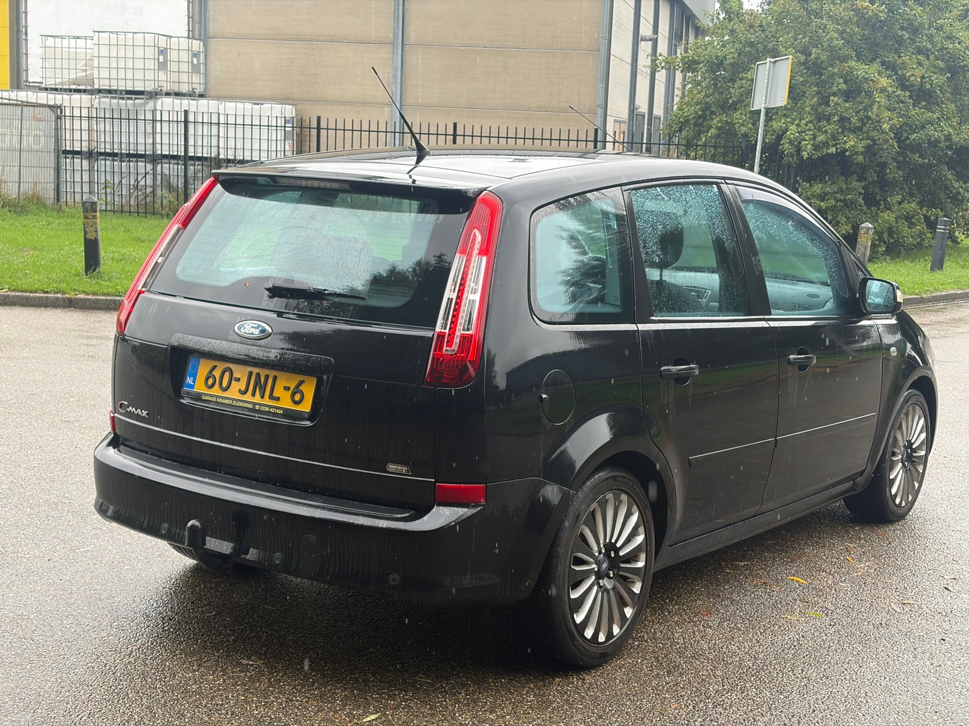 Foto van Ford C-max