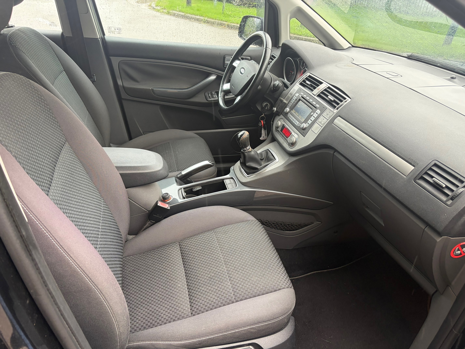Foto van Ford C-max