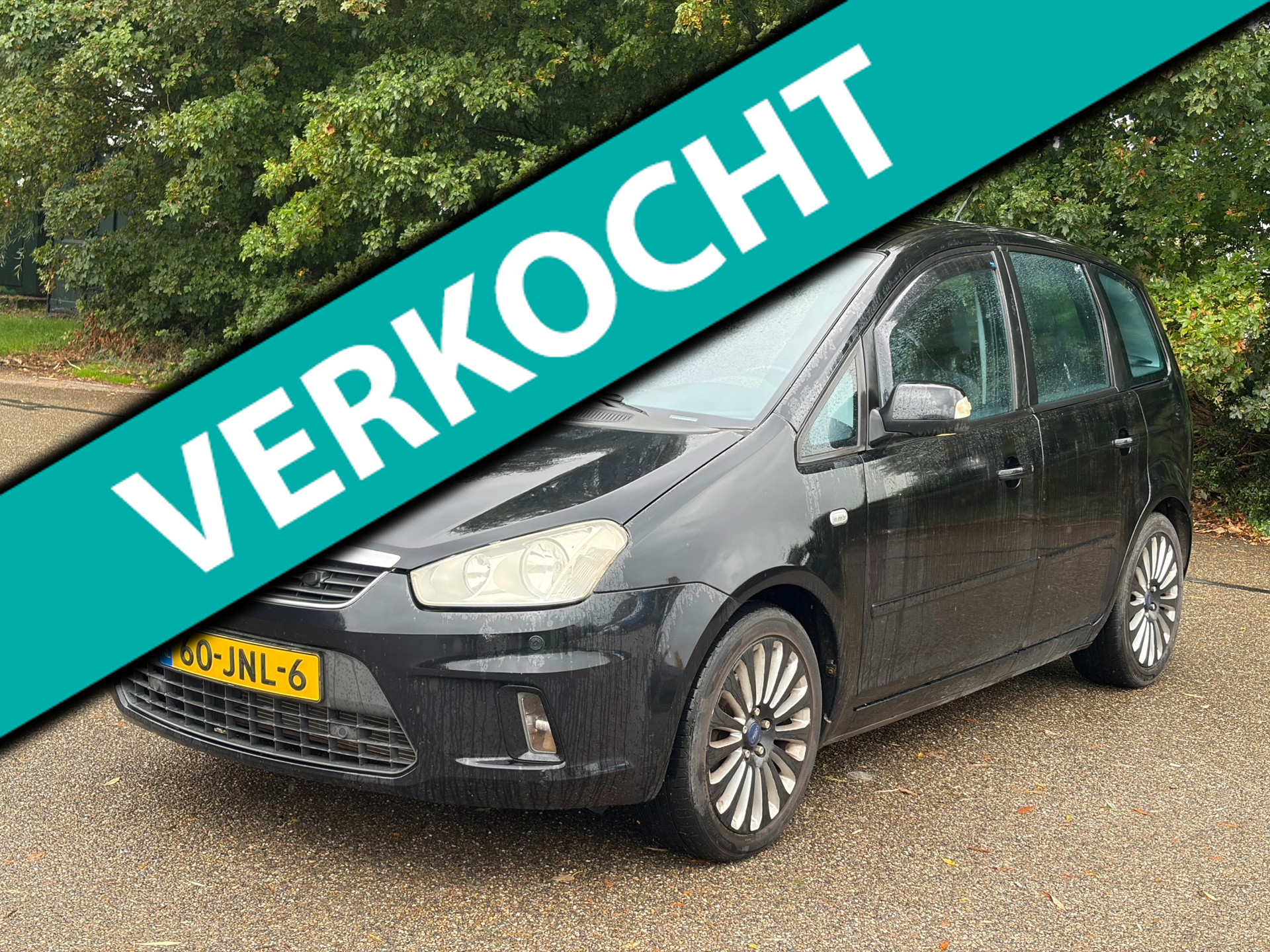 Ford C-max 1.8-16V Titanium Flexifuel Airco! Navi! PDC! 2009! 2009 - voorkant