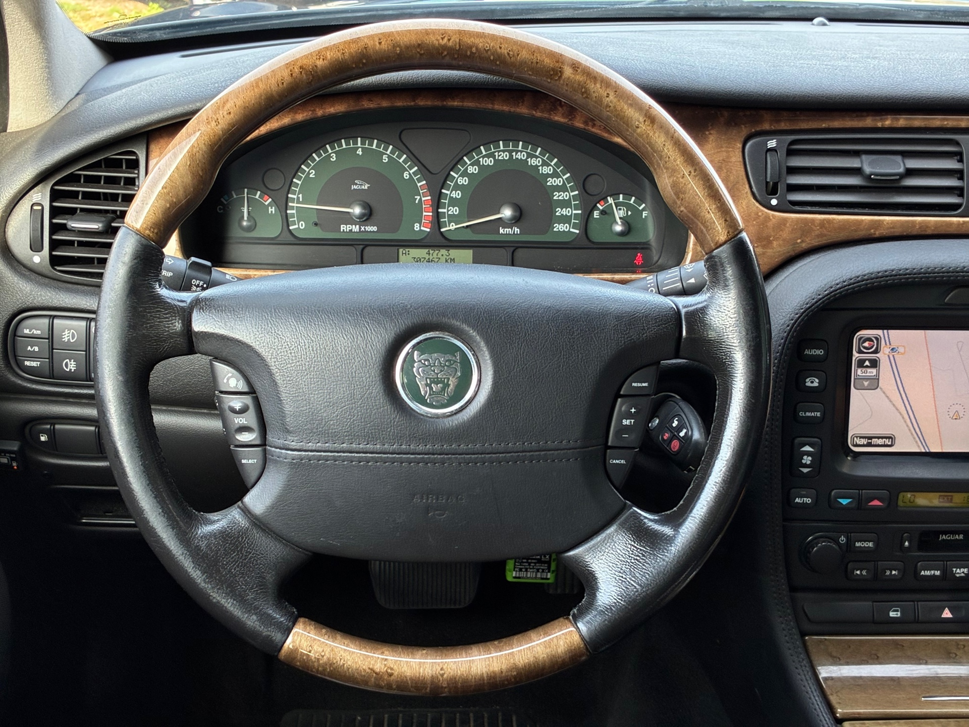 Foto van Jaguar Cars Jaguar S-type 3.0 V6 Executive
