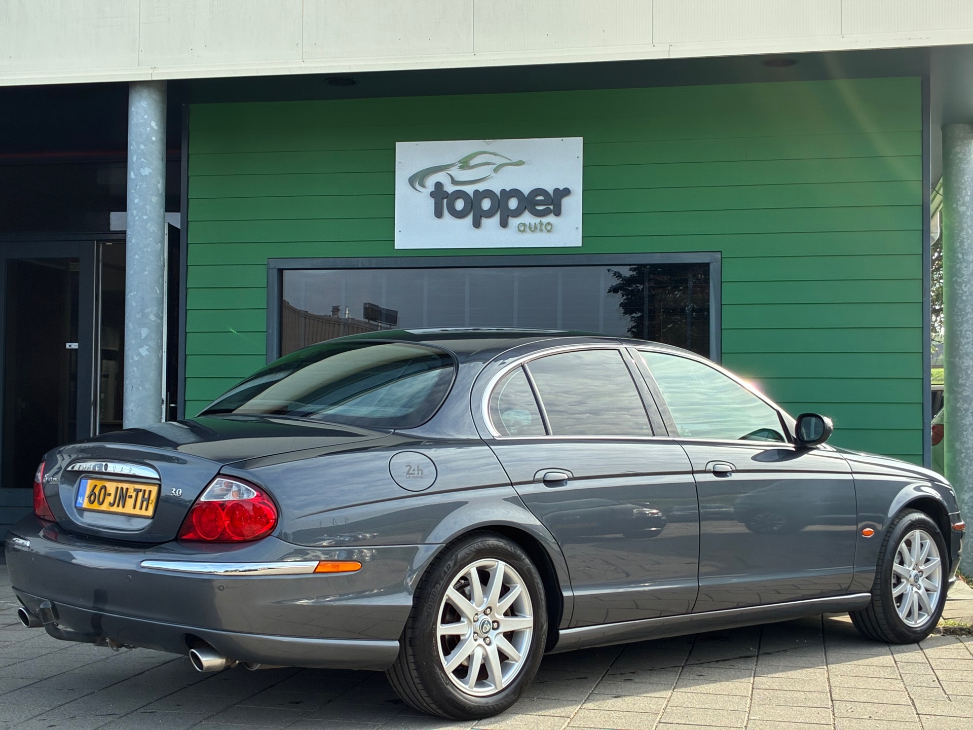 Foto van Jaguar Cars Jaguar S-type 3.0 V6 Executive