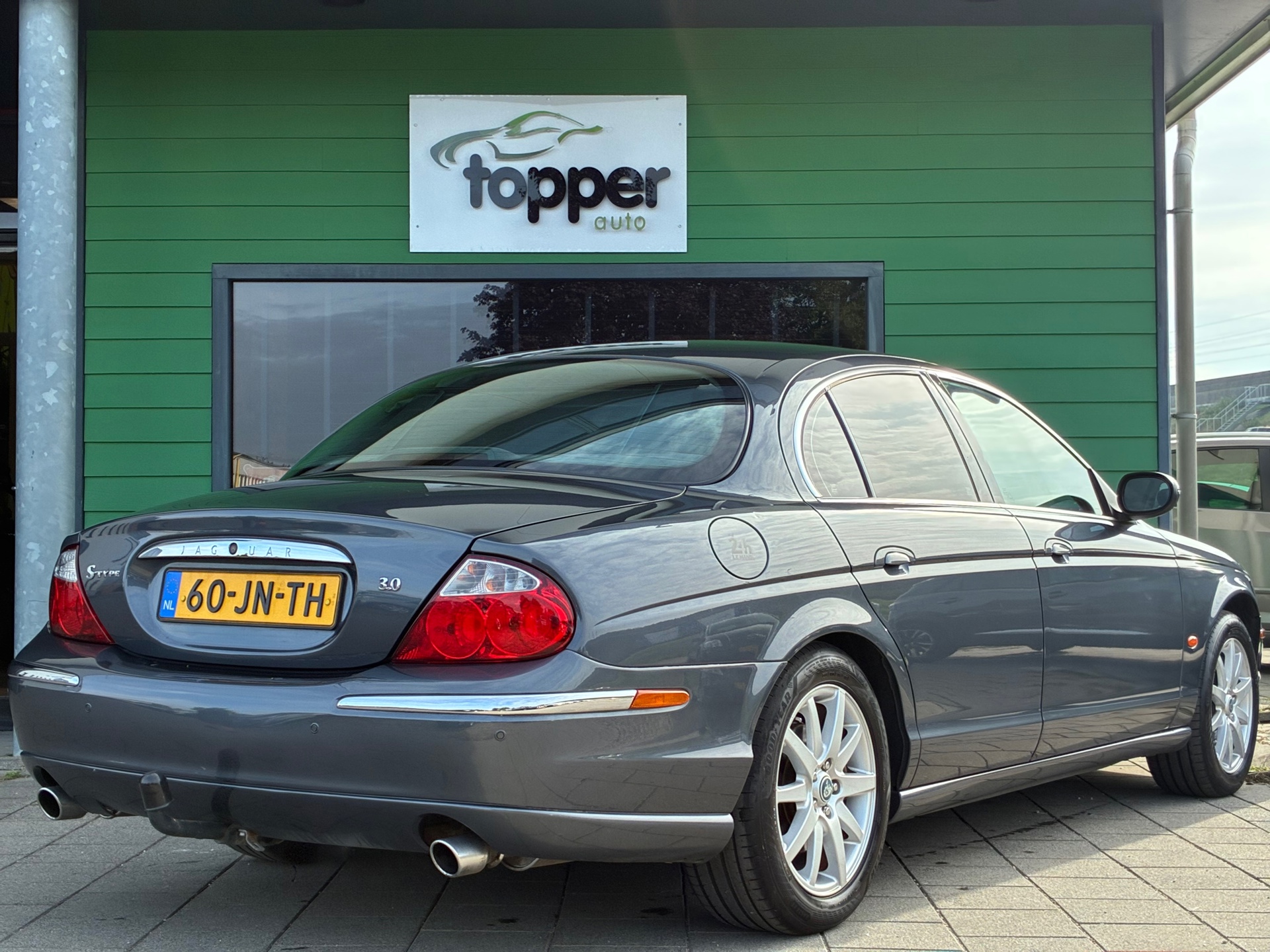 Foto van Jaguar Cars Jaguar S-type 3.0 V6 Executive