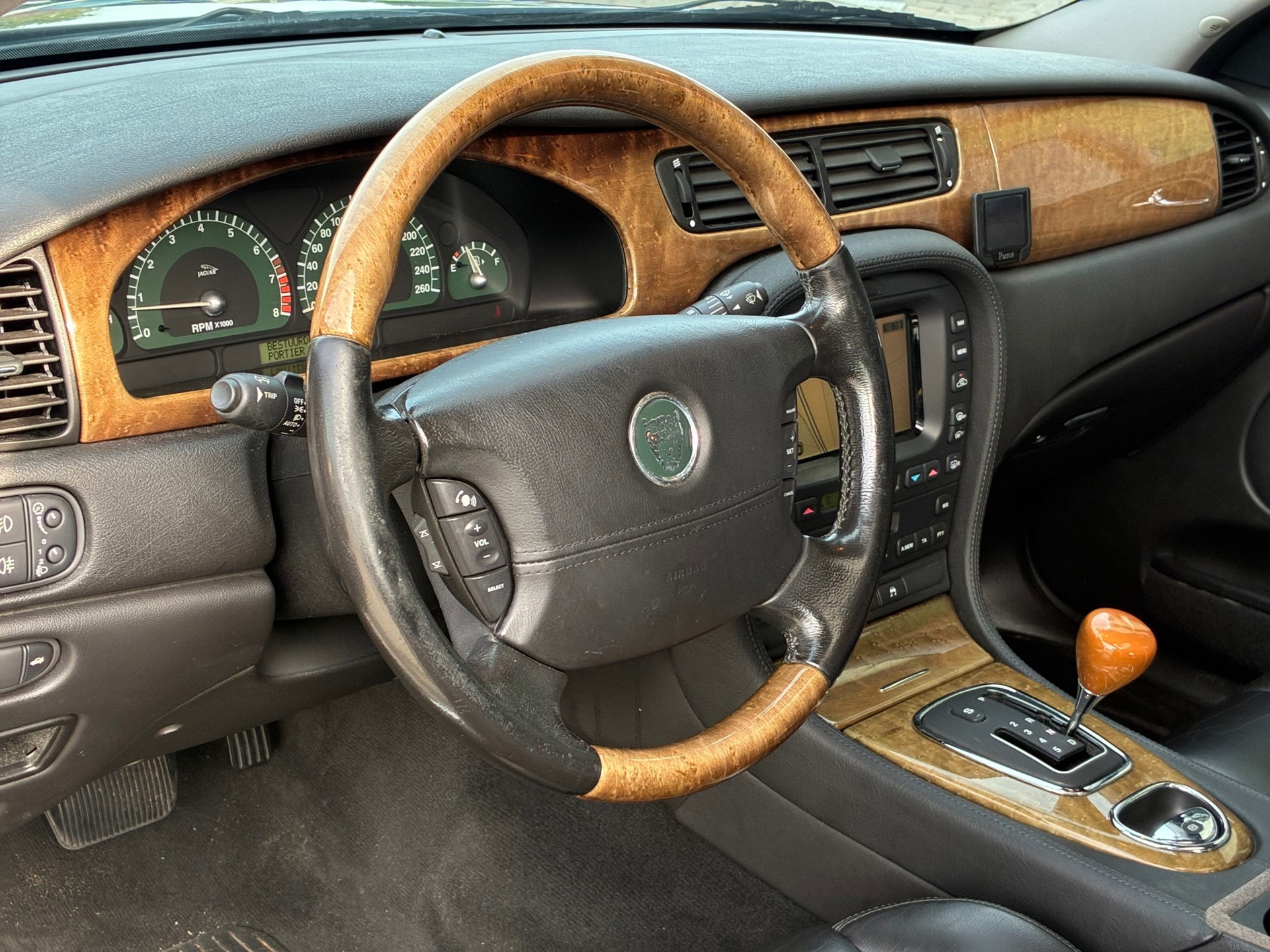 Foto van Jaguar Cars Jaguar S-type 3.0 V6 Executive
