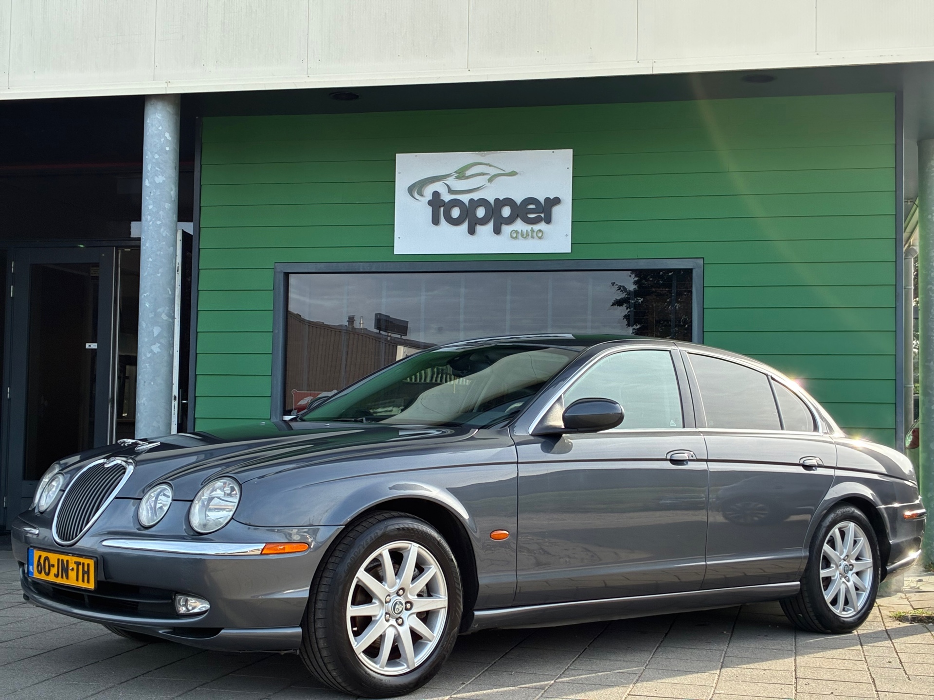 Foto van Jaguar Cars Jaguar S-type 3.0 V6 Executive
