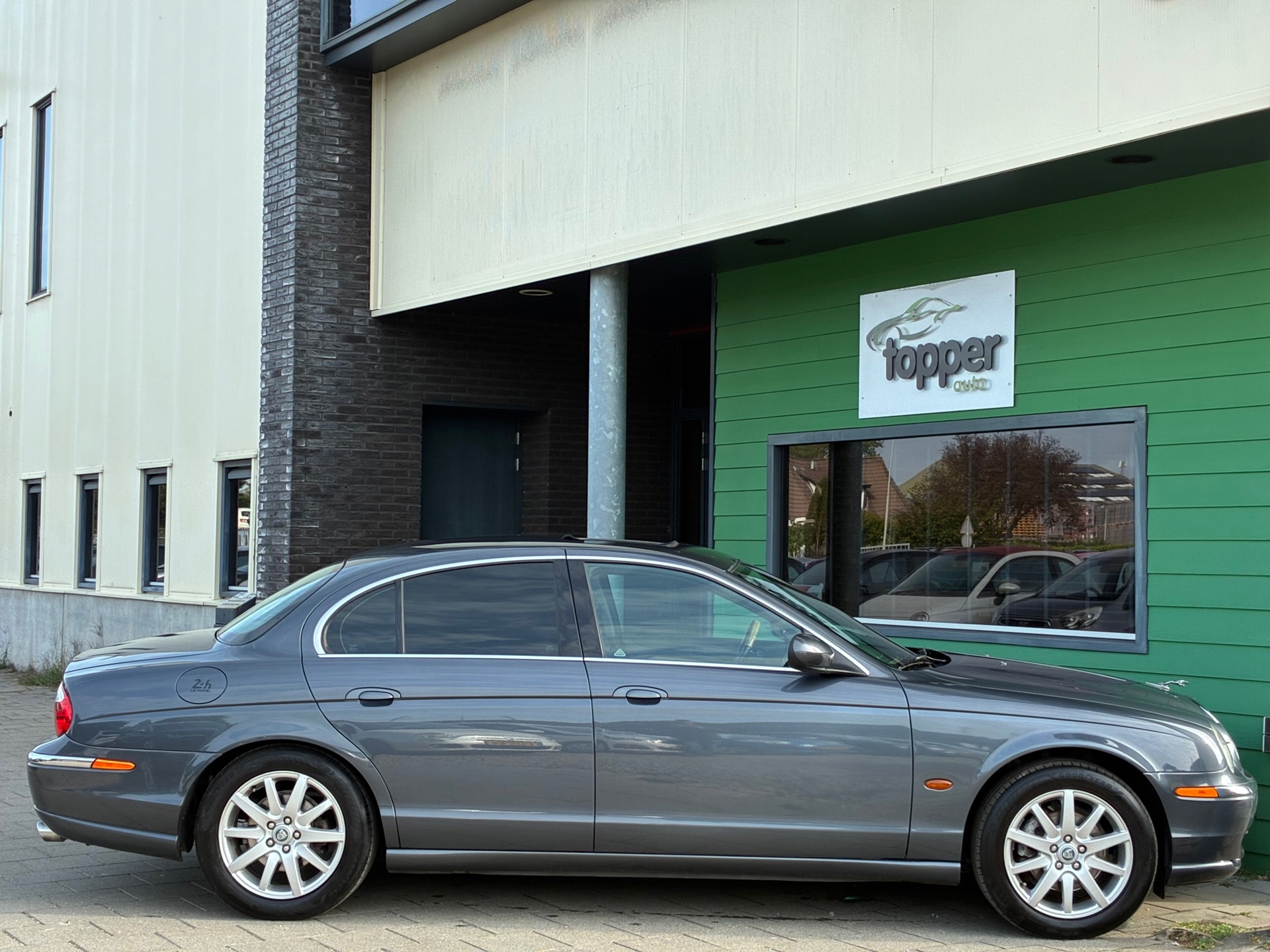 Foto van Jaguar Cars Jaguar S-type 3.0 V6 Executive