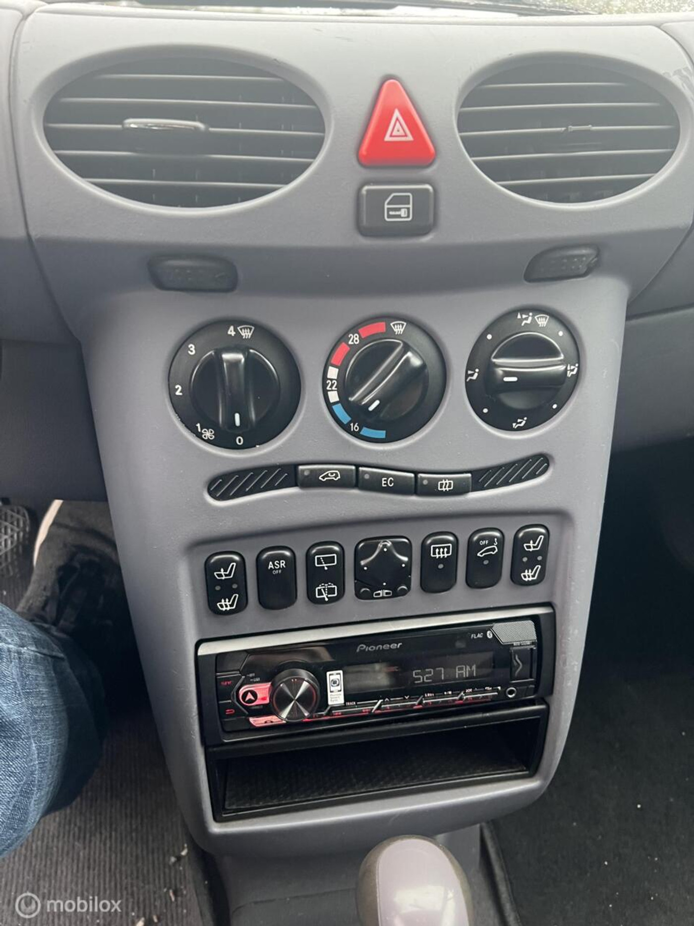 Foto van Mercedes-Benz A 140