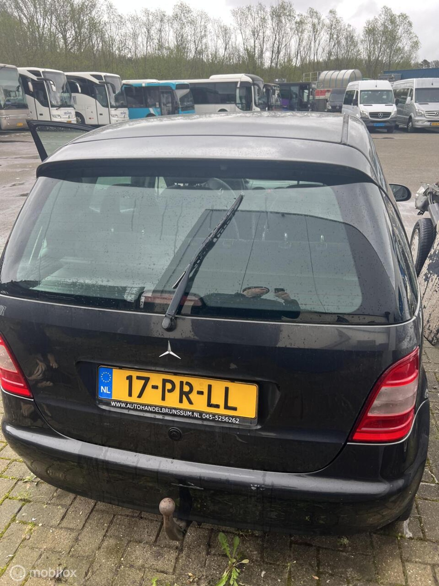 Foto van Mercedes-Benz A 140