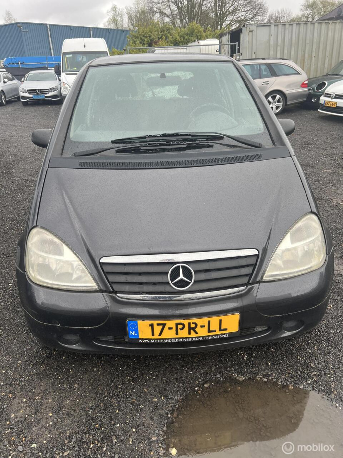Mercedes-Benz A 140 140 Classic 1999 - voorkant
