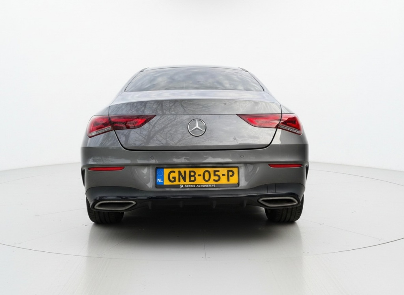 Foto van Mercedes-Benz Cla 180 D
