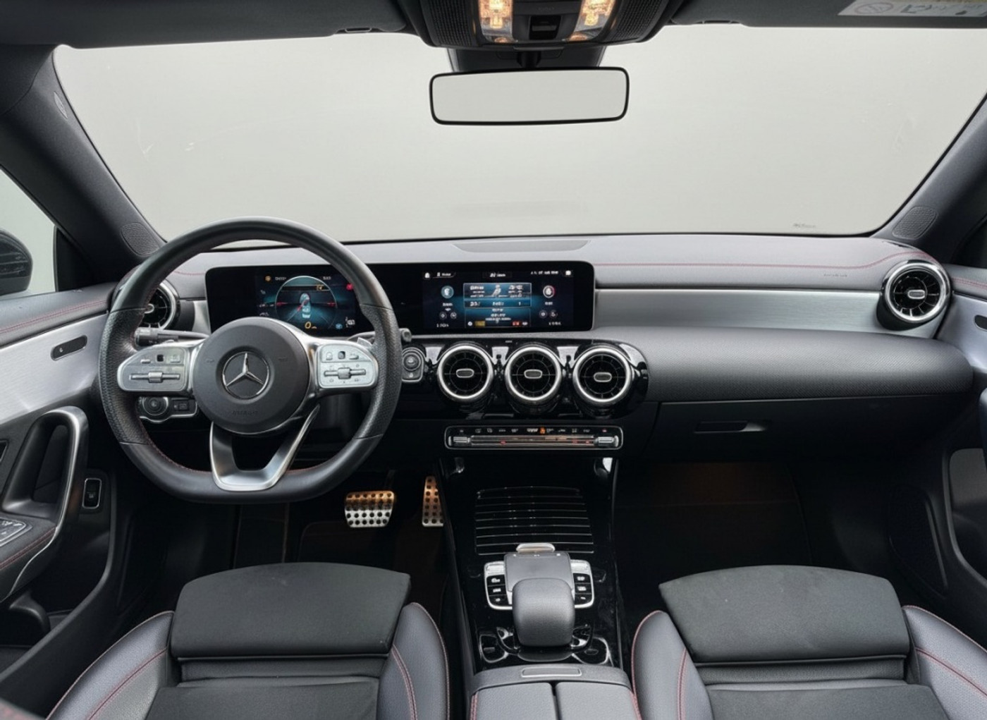 Foto van Mercedes-Benz Cla 180 D