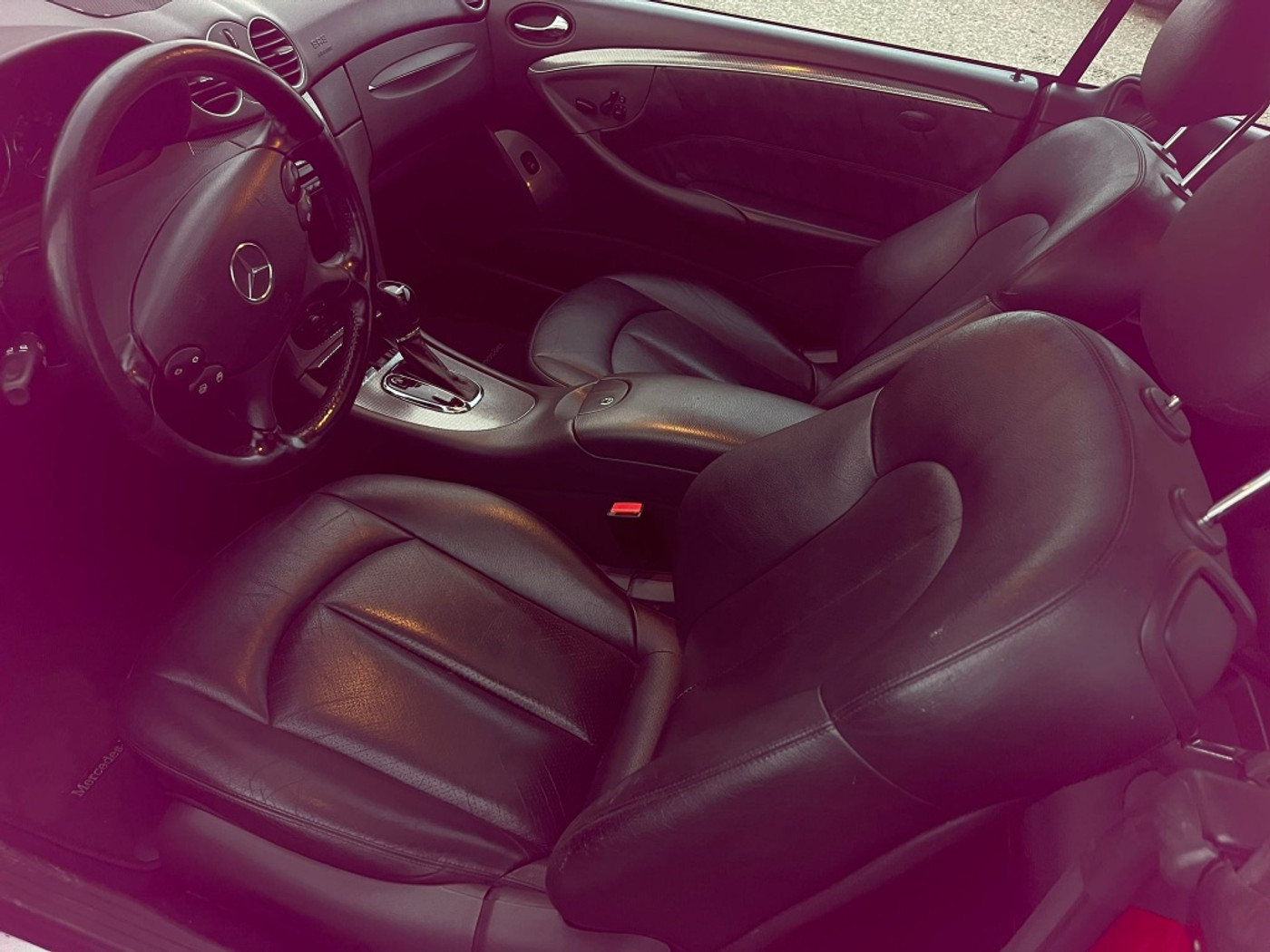 Foto van Mercedes-Benz CLK 320
