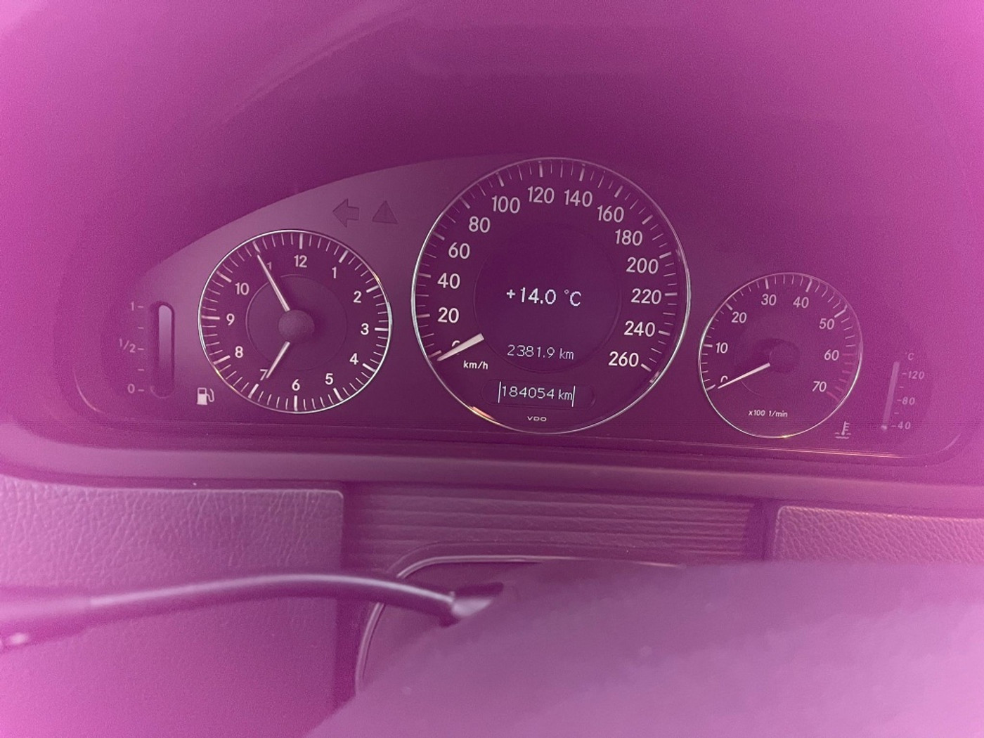 Foto van Mercedes-Benz CLK 320