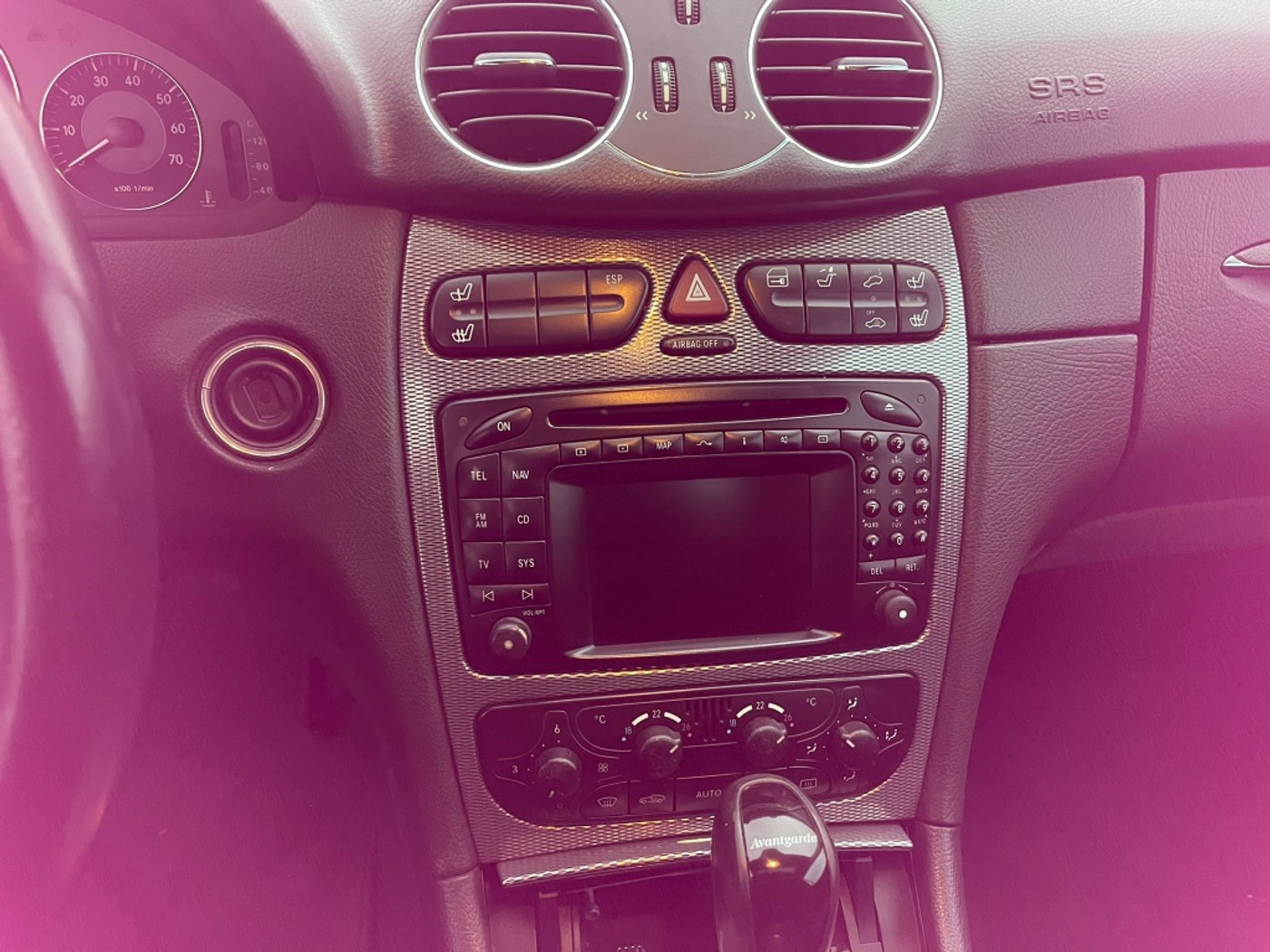 Foto van Mercedes-Benz CLK 320